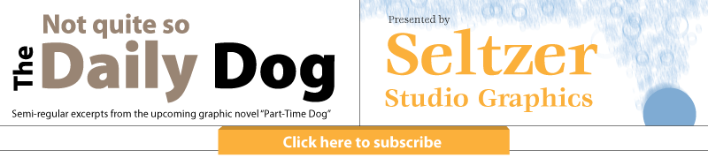 The Daily Dog from Seltzer Studio Graphics